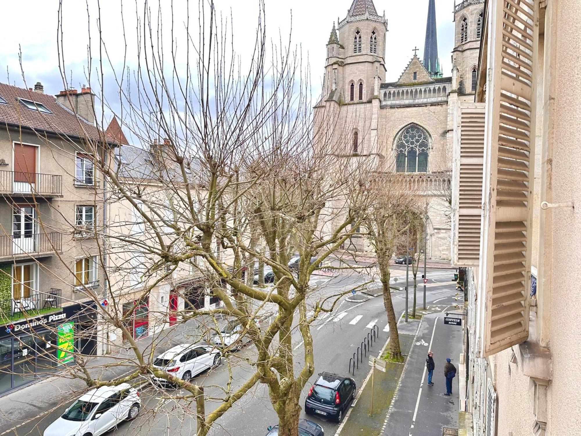 La Chouette De Dijon Lejlighed Eksteriør billede